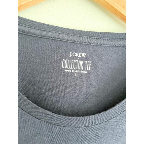 J Crew Factory | NWT Women's Collector Tee Let's Get Lit | Sz L - Picture 4 of 8